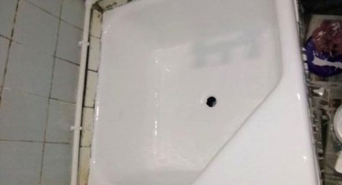 Ремонт поддона душевой кабины | Щукино 