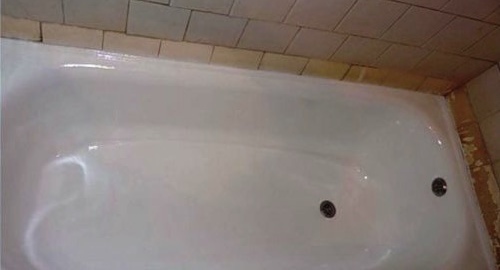 Реставрация ванны жидким акрилом | Щукино 